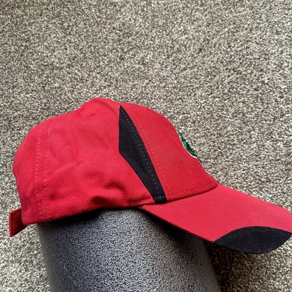 MINNESOTA WILD NHL REEBOK BASEBALL HAT CAP RED - Picture 4 of 6